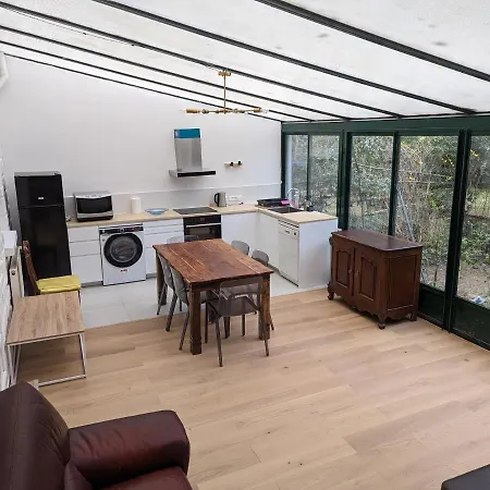 Rez De Jardin De Maison Avec Grand Jardin Exclusif Villejuif Exterior photo