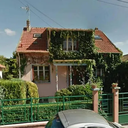 Rez De Jardin De Maison Avec Grand Jardin Exclusif Villejuif Exterior photo