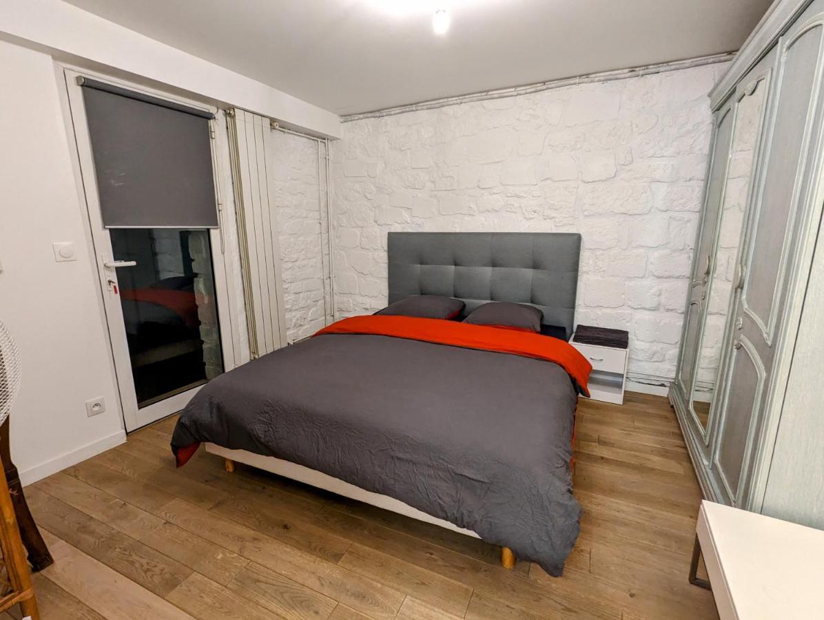 Apartment Rez De Jardin De Maison Avec Grand Jardin Exclusif *