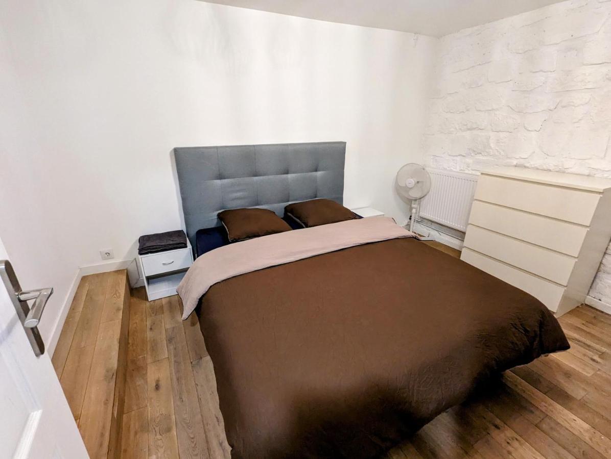 Apartment Rez De Jardin De Maison Avec Grand Jardin Exclusif Villejuif
